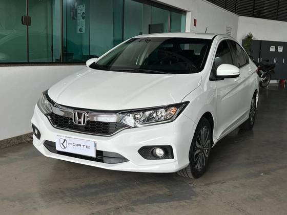 HONDA CITY 1.5 EX 16V FLEX 4P AUTOMÁTICO